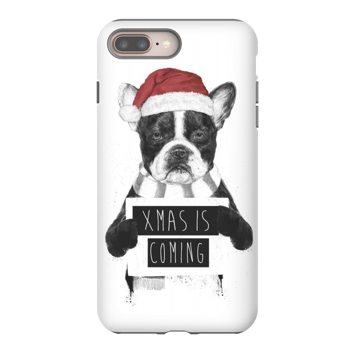 iPhone 8 plus StrongFit Xmas is coming by Balazs Solti