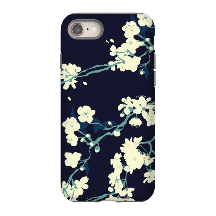iPhone 8 StrongFit Cherry Blossoms by Zoe Charlotte