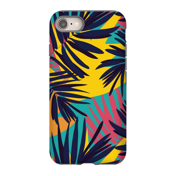 iPhone 8 StrongFit Tropical Jungle by Zoe Charlotte