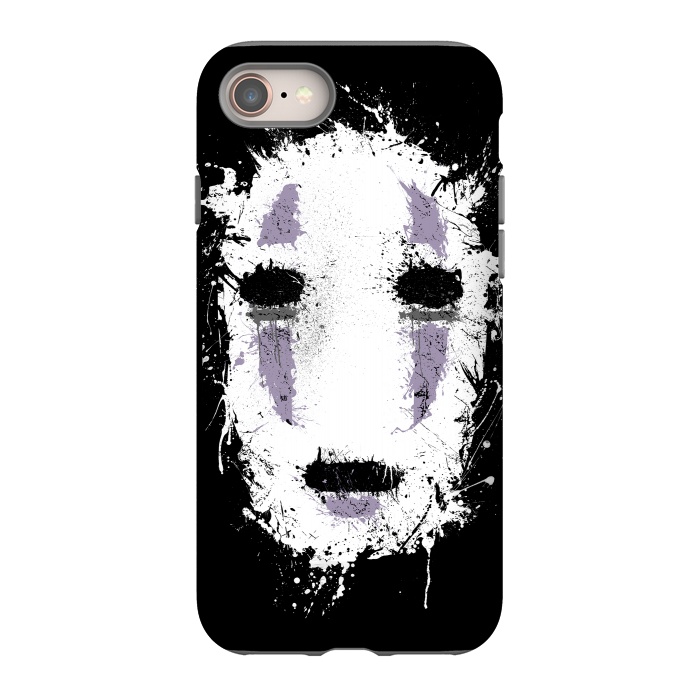 iPhone 8 StrongFit Ink no face by Denis Orio Ibañez
