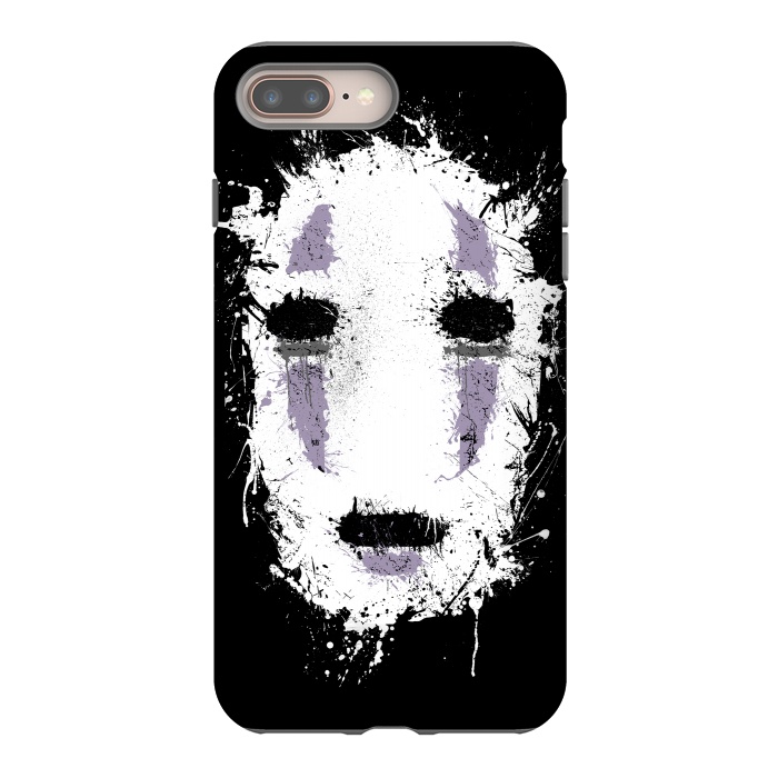 iPhone 8 plus StrongFit Ink no face by Denis Orio Ibañez