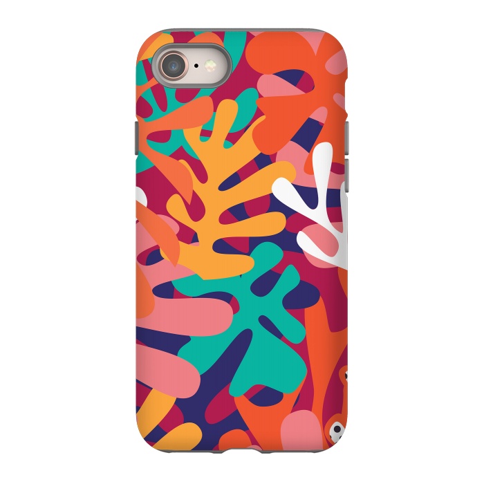 iPhone 8 StrongFit Matisse pattern 006 by Jelena Obradovic