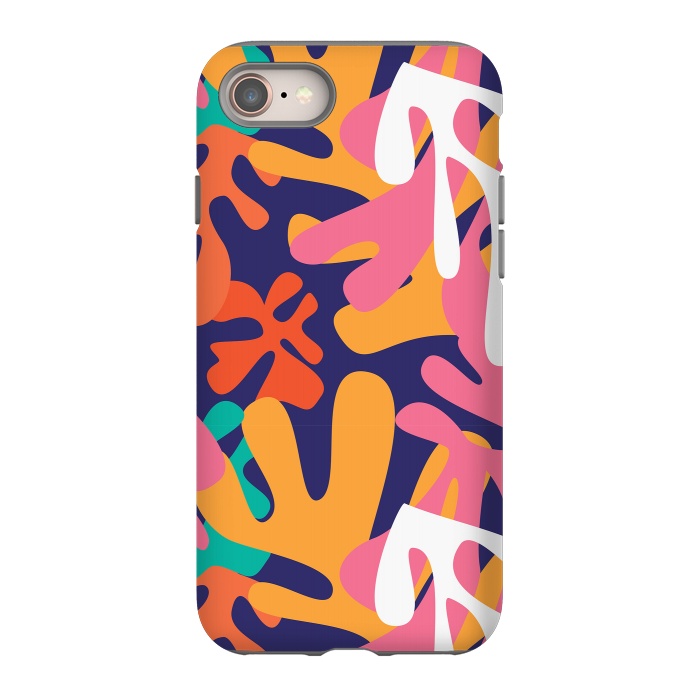 iPhone 8 StrongFit Matisse pattern 010 by Jelena Obradovic