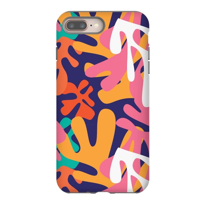 iPhone 8 plus StrongFit Matisse pattern 010 by Jelena Obradovic