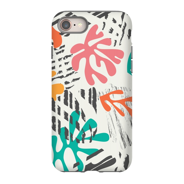 iPhone 8 StrongFit Matisse pattern 011 by Jelena Obradovic