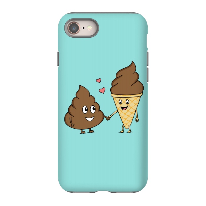iPhone 8 StrongFit True Love by Coffee Man
