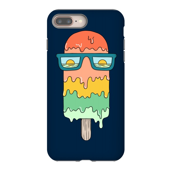 iPhone 8 plus StrongFit Hot ice Cream  by Coffee Man