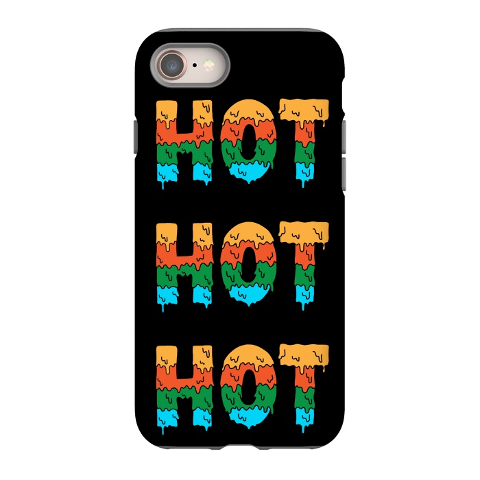 iPhone 8 StrongFit Hot by Coffee Man