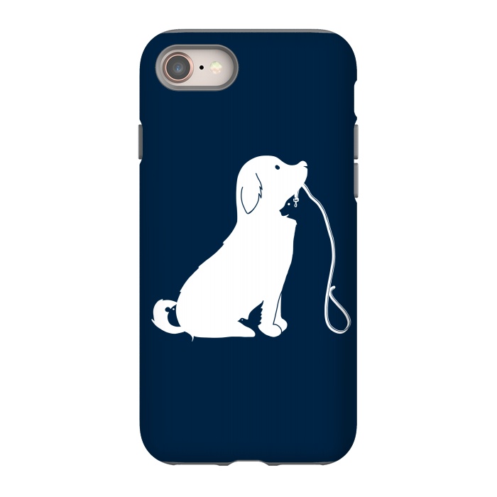 iPhone 8 StrongFit Animals by Coffee Man