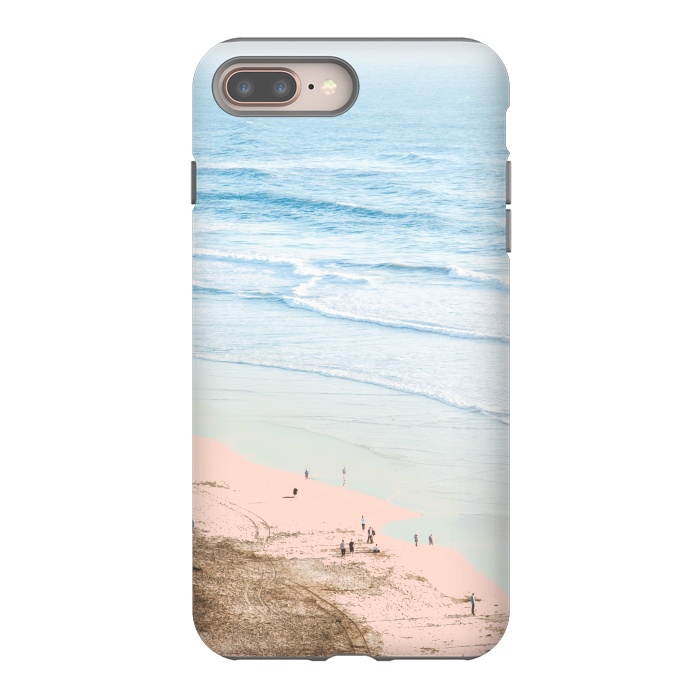 iPhone 8 plus StrongFit Seaside by Uma Prabhakar Gokhale