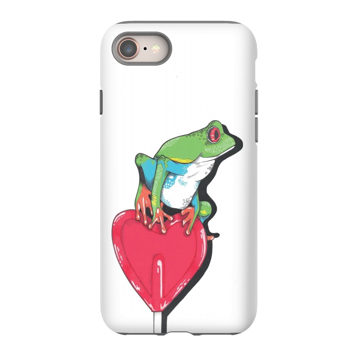 iPhone 8 StrongFit You frog my life by Varo Lojo