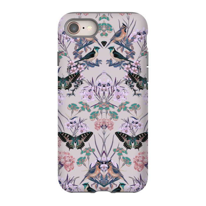 iPhone 8 StrongFit Floral Fantasy Flip by Zala Farah