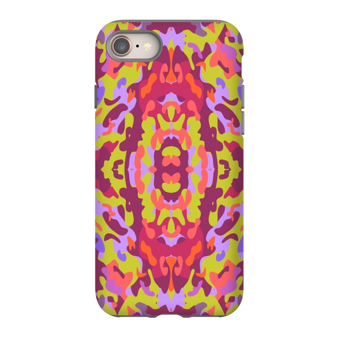 iPhone 8 StrongFit Colorful pattern by Dhruv Narelia