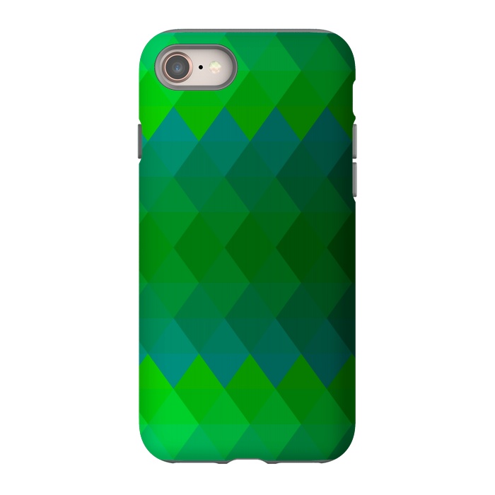 iPhone 8 StrongFit Polygonal Pattern by Dhruv Narelia