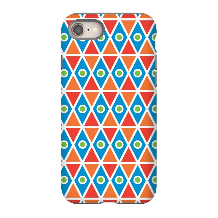 iPhone 8 StrongFit traditional pattern by Dhruv Narelia