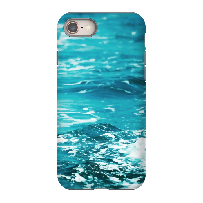 iPhone 8 StrongFit Oceanology by Uma Prabhakar Gokhale