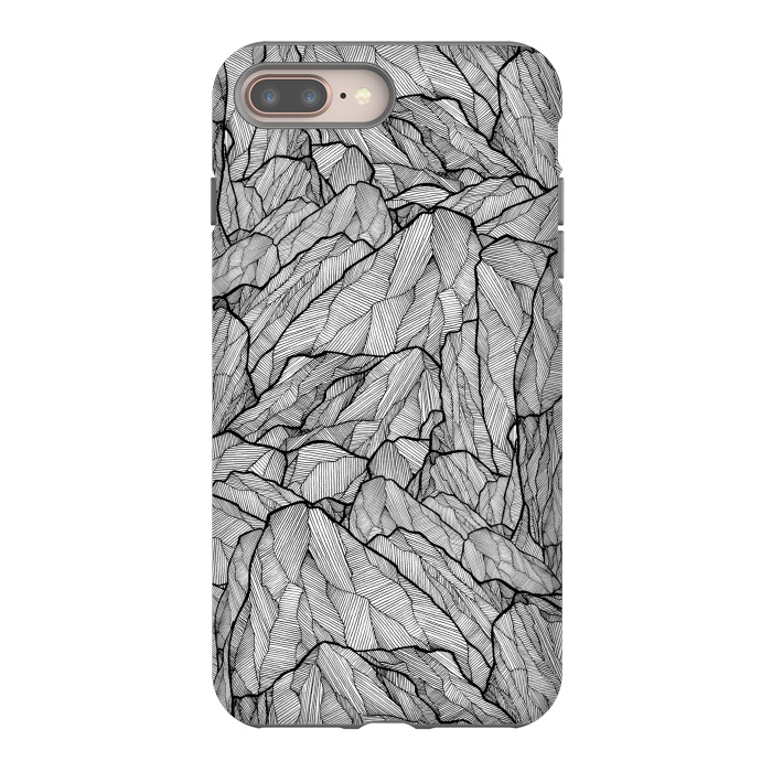 iPhone 8 plus StrongFit Rocks on rocks by Steve Wade (Swade)