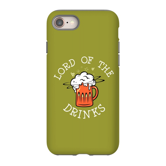 iPhone 8 StrongFit Lord Of The Drinks by Dhruv Narelia