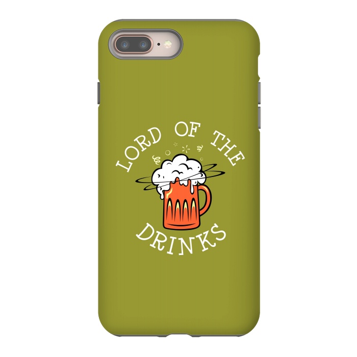 iPhone 8 plus StrongFit Lord Of The Drinks by Dhruv Narelia