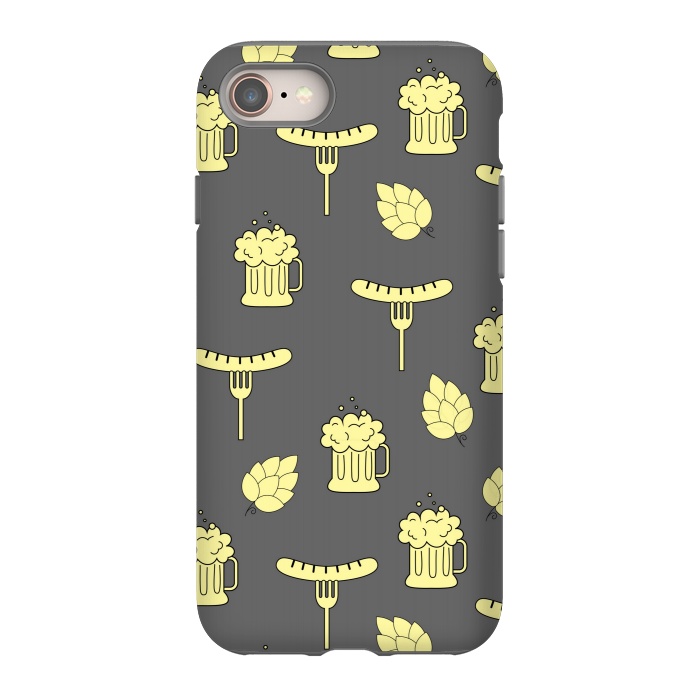 iPhone 8 StrongFit beer pattern by MALLIKA
