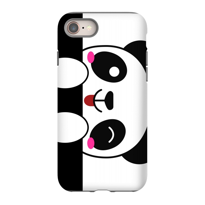 iPhone 8 StrongFit panda love by MALLIKA