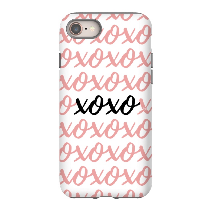 iPhone 8 StrongFit XOXO love by Martina