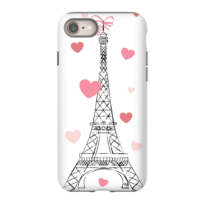 iPhone 8 StrongFit Paris Love by Martina