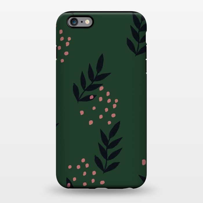 iPhone 6/6s plus StrongFit Simple inky sprigs by lauradidthis