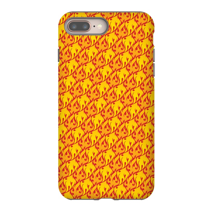 iPhone 8 plus StrongFit lines pattern by MALLIKA