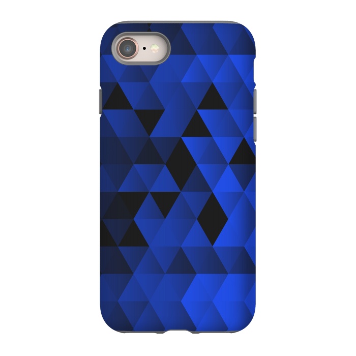 iPhone 8 StrongFit Triangles Wave by Sitchko