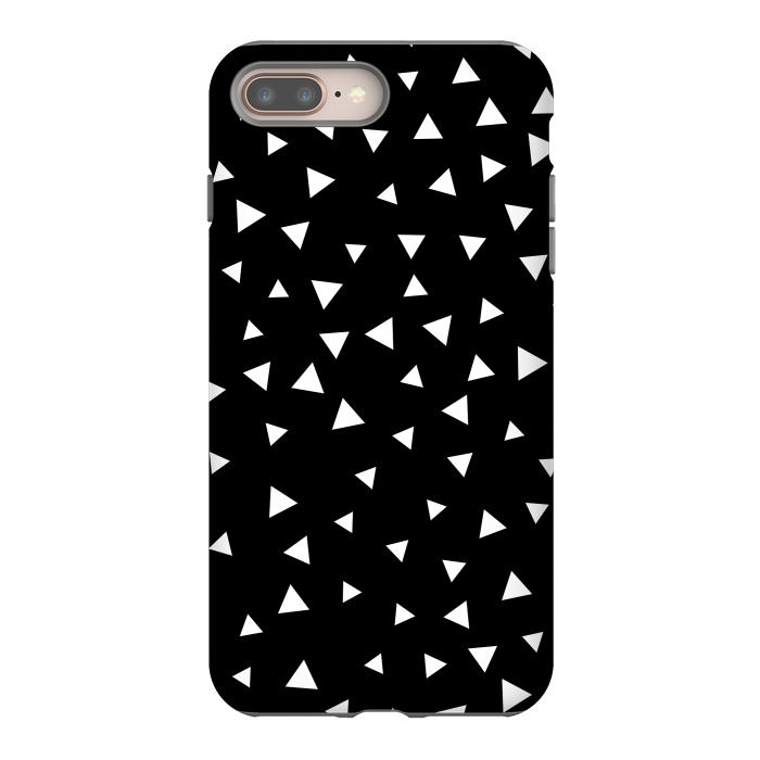 iPhone 8 plus StrongFit Triangles Movement by Sitchko