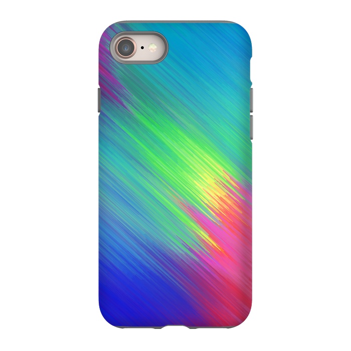 iPhone 8 StrongFit Colorful Movement by Sitchko