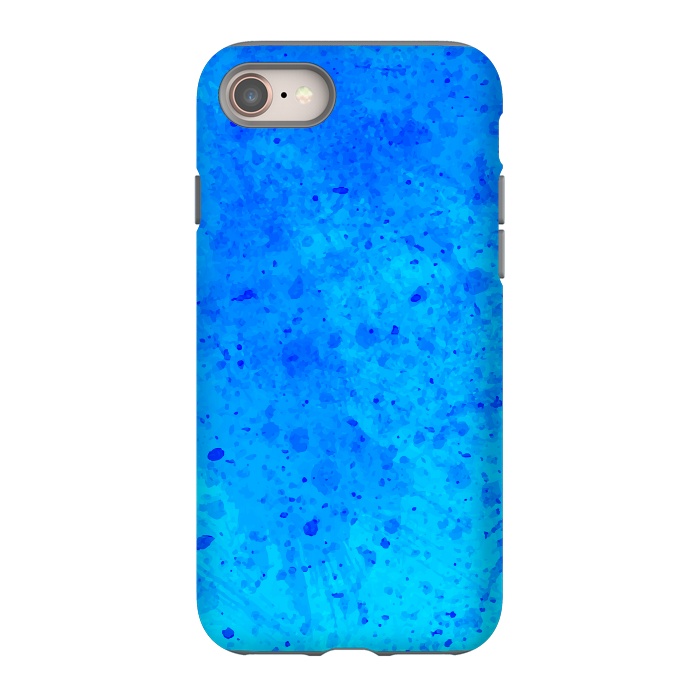 iPhone 8 StrongFit Blue Chaos by Sitchko