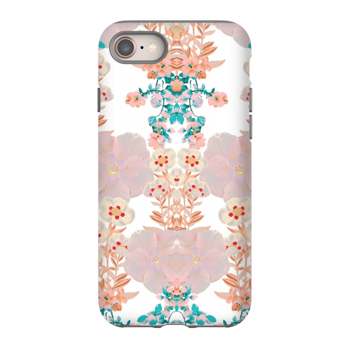 iPhone 8 StrongFit Floral Luxury by Zala Farah