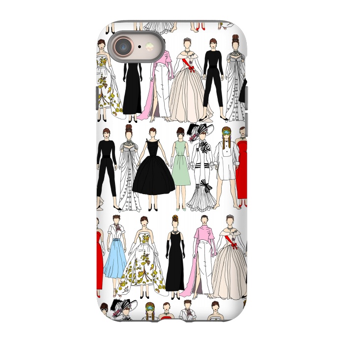 iPhone 8 StrongFit Audrey Hepburn by Notsniw