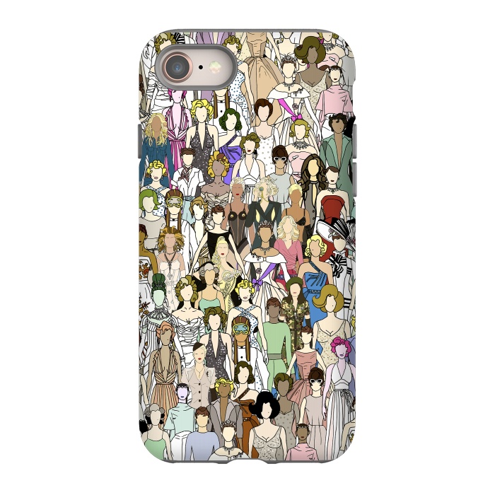 iPhone 8 StrongFit Little Women by Notsniw