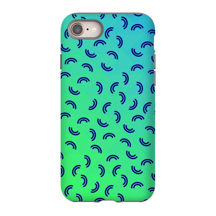 iPhone 8 StrongFit LINES PATTERNS by MALLIKA