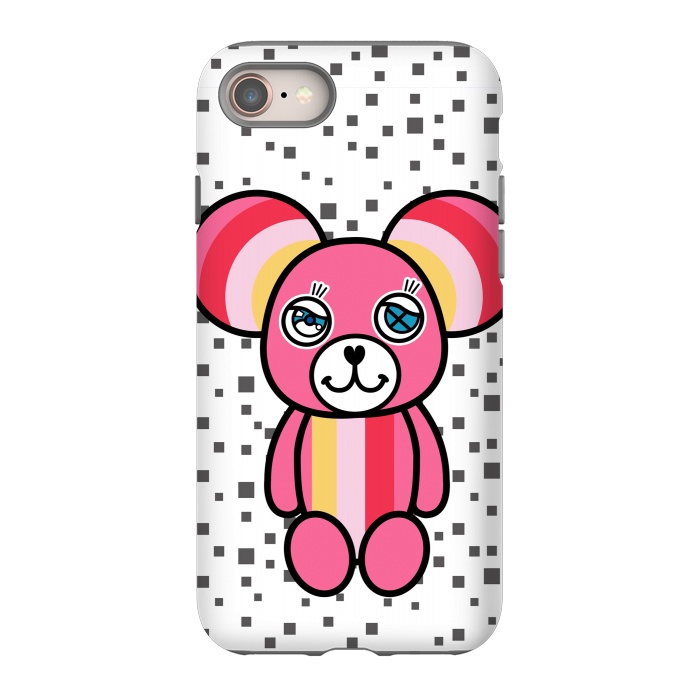 iPhone 8 StrongFit CUTIE BEAR by Michael Cheung