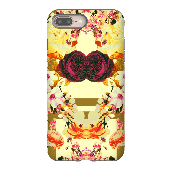 iPhone 8 plus StrongFit Botanics 03 by Zala Farah