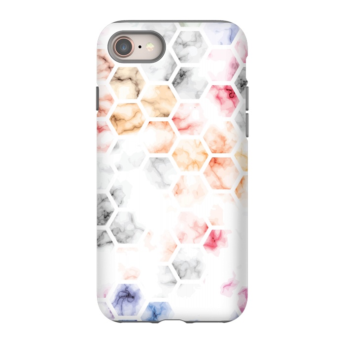 iPhone 8 StrongFit Marble Geometry 014 by Jelena Obradovic