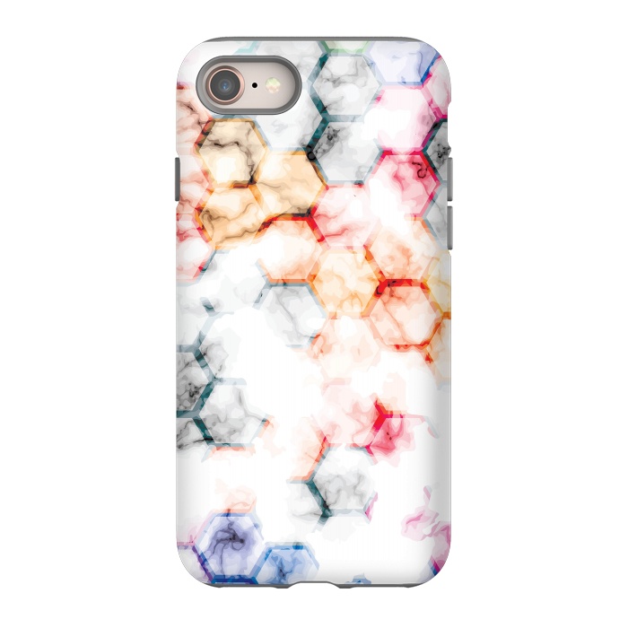 iPhone 8 StrongFit Marble Geometry 015 by Jelena Obradovic