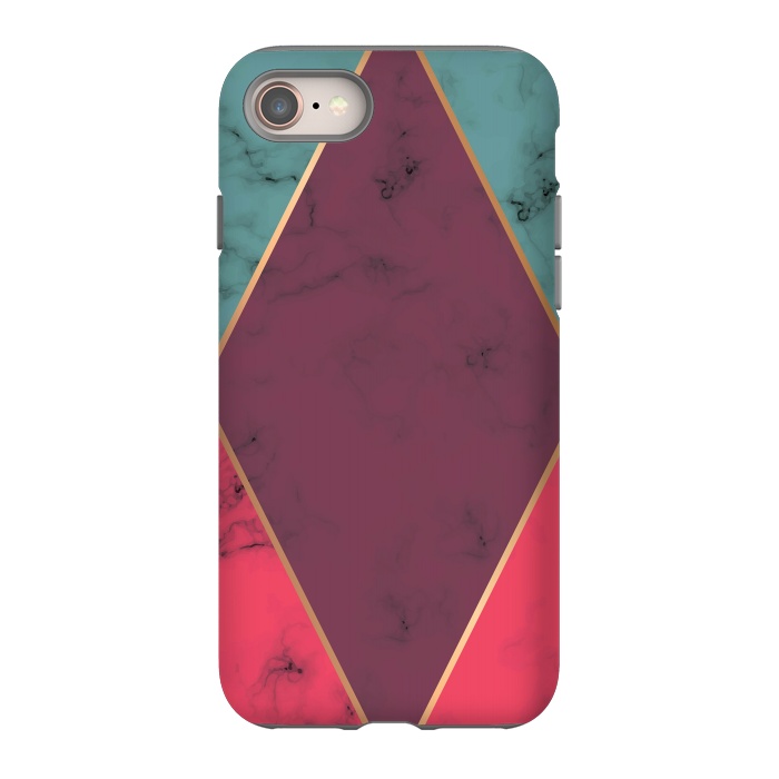 iPhone 8 StrongFit Marble Geometry 032 by Jelena Obradovic