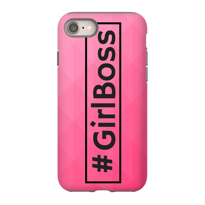 iPhone 8 StrongFit #GIRLBOSS by MALLIKA