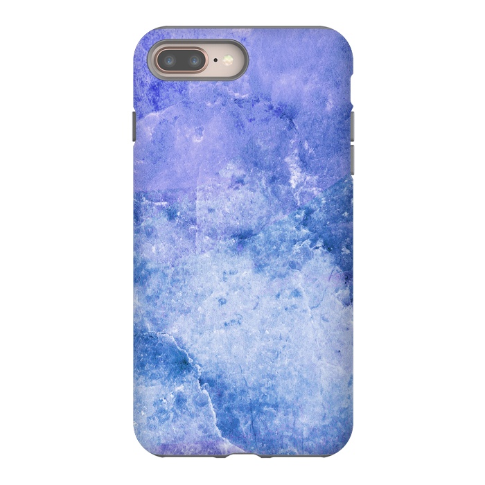 iPhone 8 plus StrongFit Blue marble by Oana 
