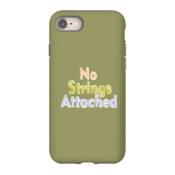 iPhone 8 StrongFit No Strings Attached by Dhruv Narelia