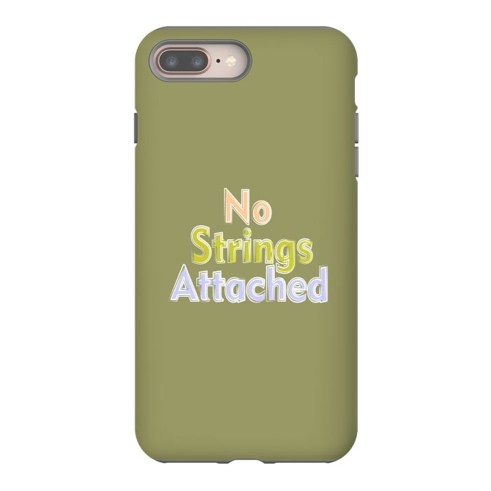 iPhone 8 plus StrongFit No Strings Attached by Dhruv Narelia