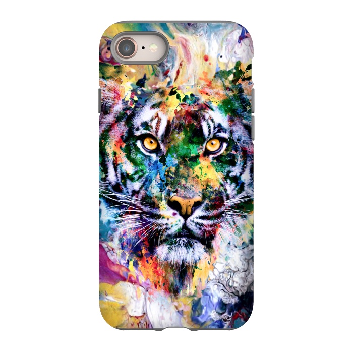 iPhone 8 StrongFit Tiger VII by Riza Peker