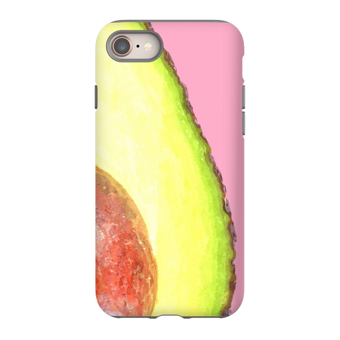 iPhone 8 StrongFit Avocado Tropical Fruit by Alemi