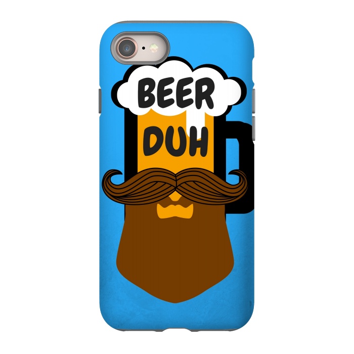 iPhone 8 StrongFit beerduh by MALLIKA