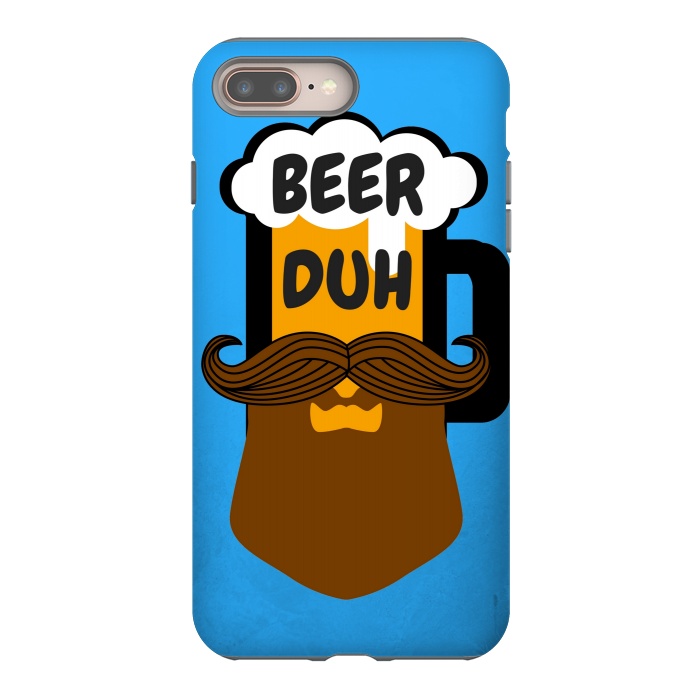 iPhone 8 plus StrongFit beerduh by MALLIKA